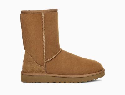 UGG Classic Short II Womens Boots Chestnut/ Brown - AU 478RG